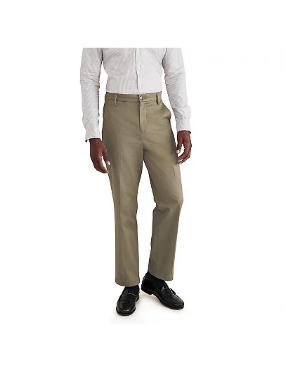 Dockers Men Easy Khaki Lightweight Straight Fit Pants 34 x 30